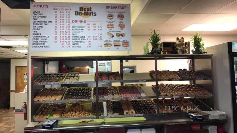 Best Do-Nuts - Gallatin, TN menu_pic