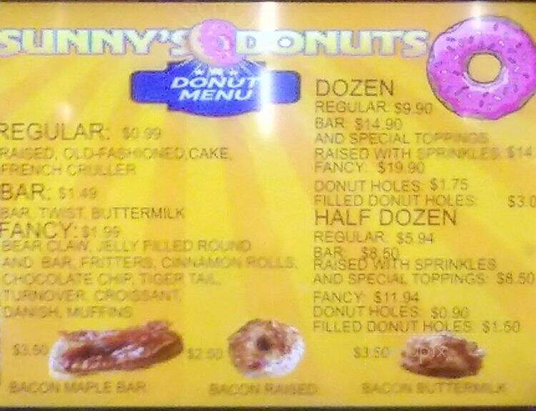 Sunnys Donuts II - Ukiah, CA