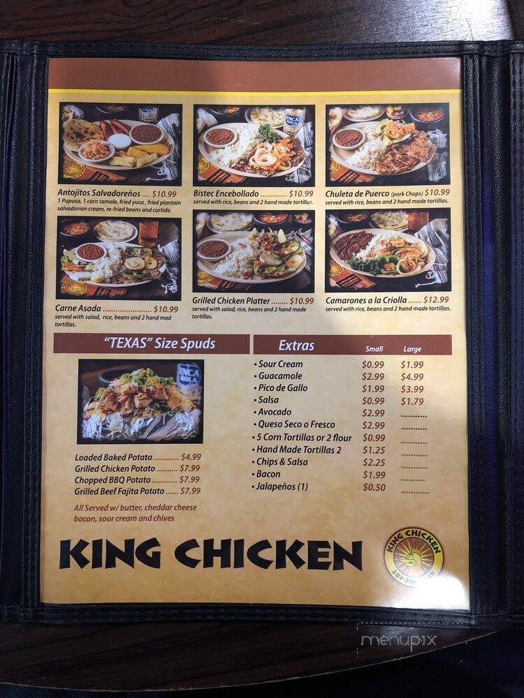 King Chicken - Webster, TX