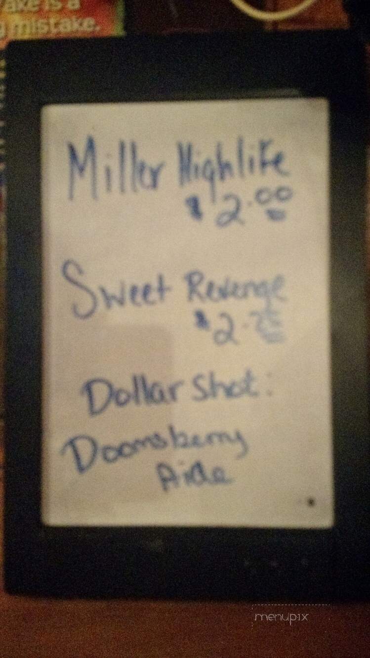 Jacob's Gable Inn - Jamestown, PA menu_pic