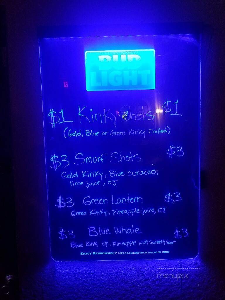 M J's Watering Hole-Cny Islnd - St Pete Beach, FL menu_pic