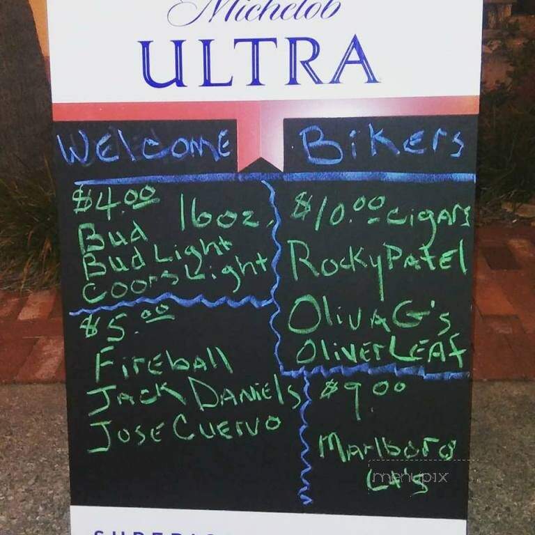 M J's Watering Hole-Cny Islnd - St Pete Beach, FL menu_pic