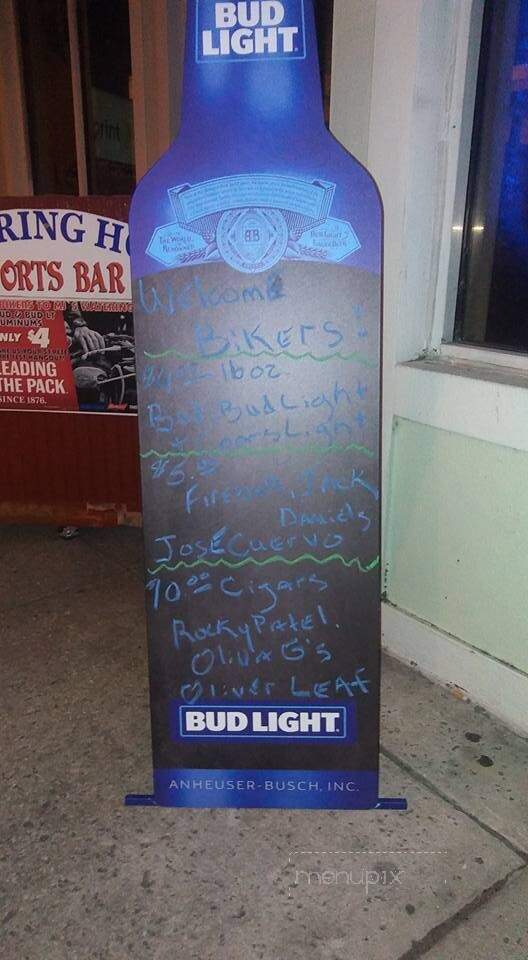 M J's Watering Hole-Cny Islnd - St Pete Beach, FL menu_pic