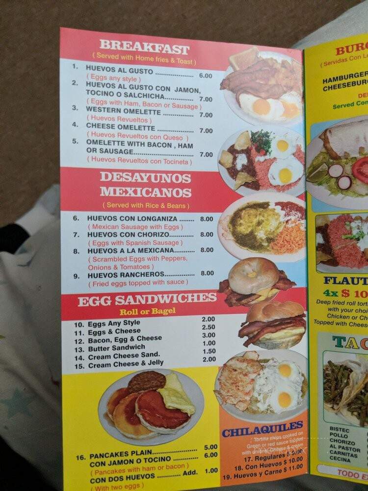 Adam's Deli on the Corner - Brooklyn, NY menu_pic