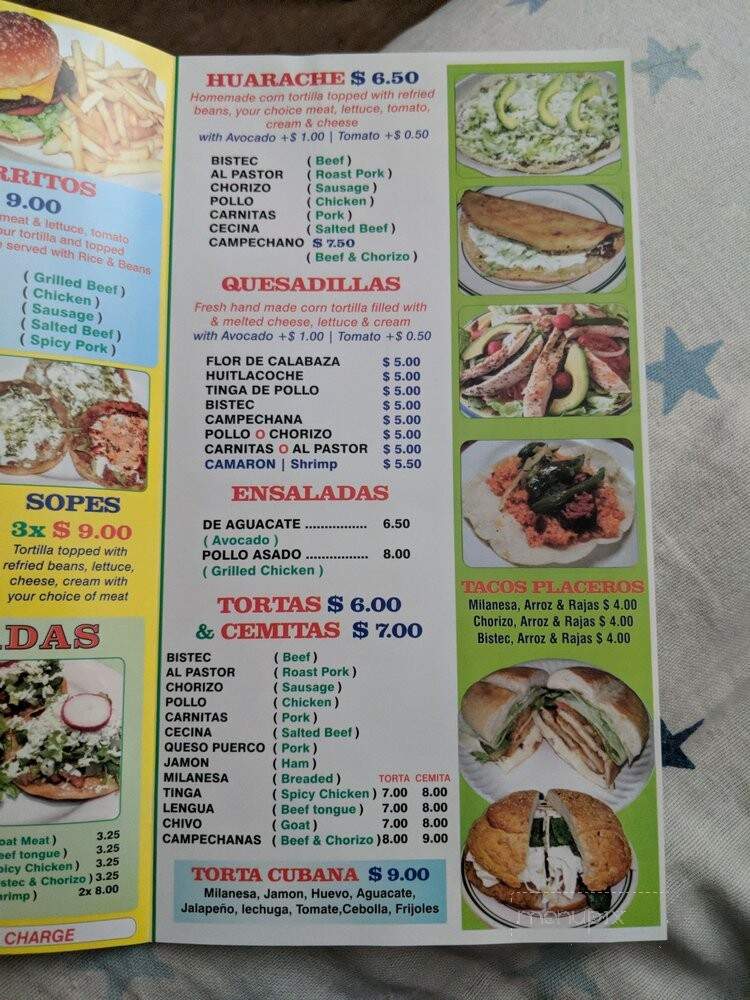 Adam's Deli on the Corner - Brooklyn, NY menu_pic