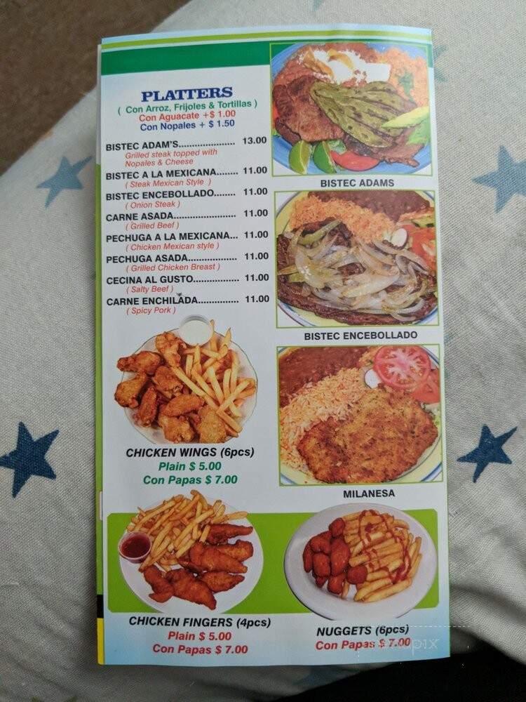 Adam's Deli on the Corner - Brooklyn, NY menu_pic