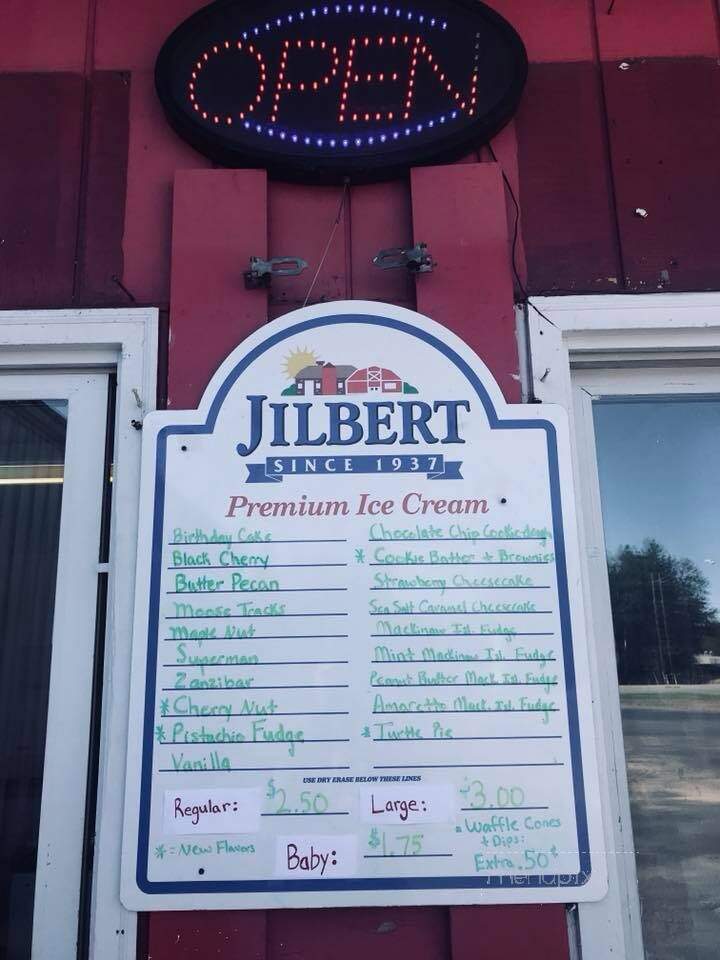 Cone & Corner - Ishpeming, MI menu_pic