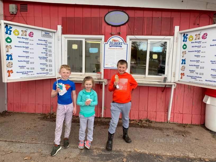 Cone & Corner - Ishpeming, MI menu_pic