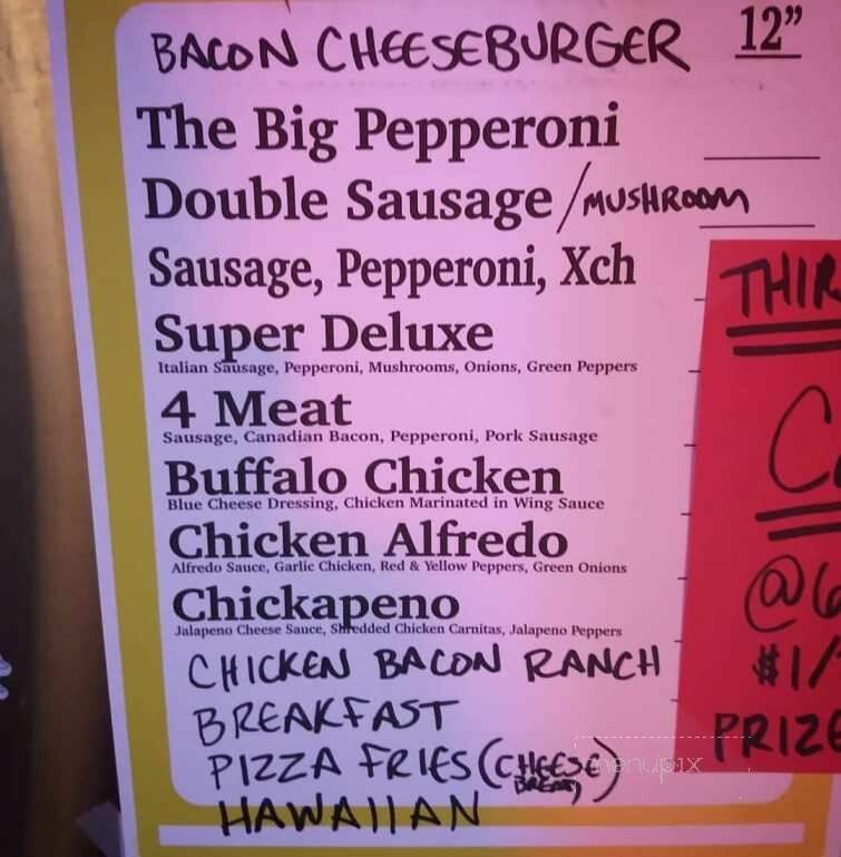 Oasis Tavern - Belle Plaine, IA menu_pic