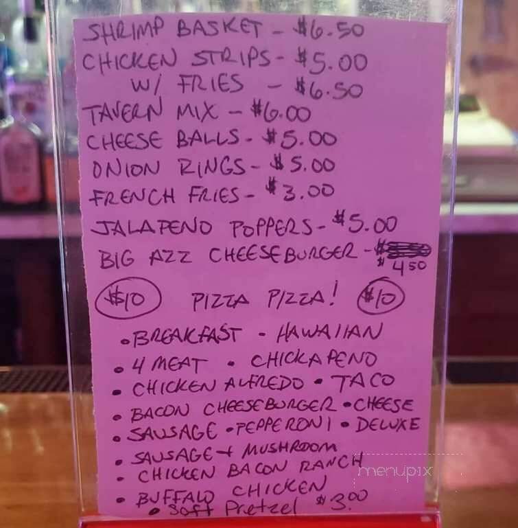 Oasis Tavern - Belle Plaine, IA menu_pic