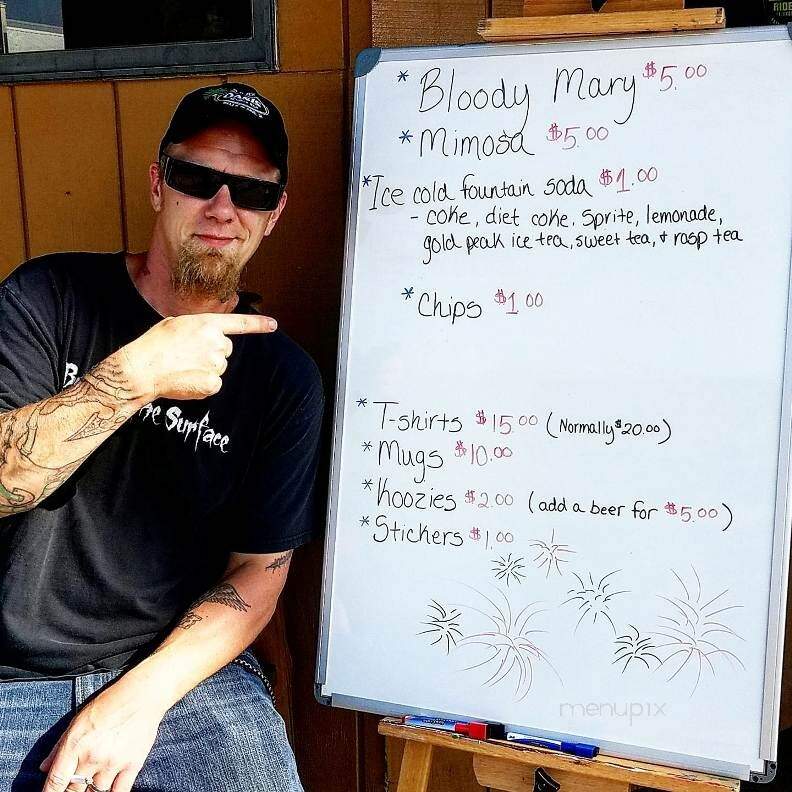 Oasis Tavern - Belle Plaine, IA menu_pic