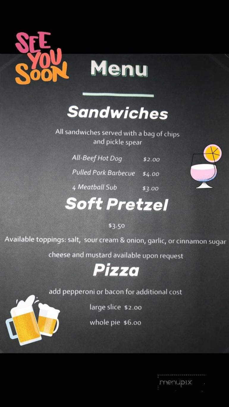 T J Shooters Incorporated - Danville, PA menu_pic