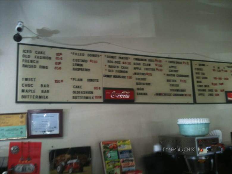 Donut Pantry - Fallbrook, CA menu_pic