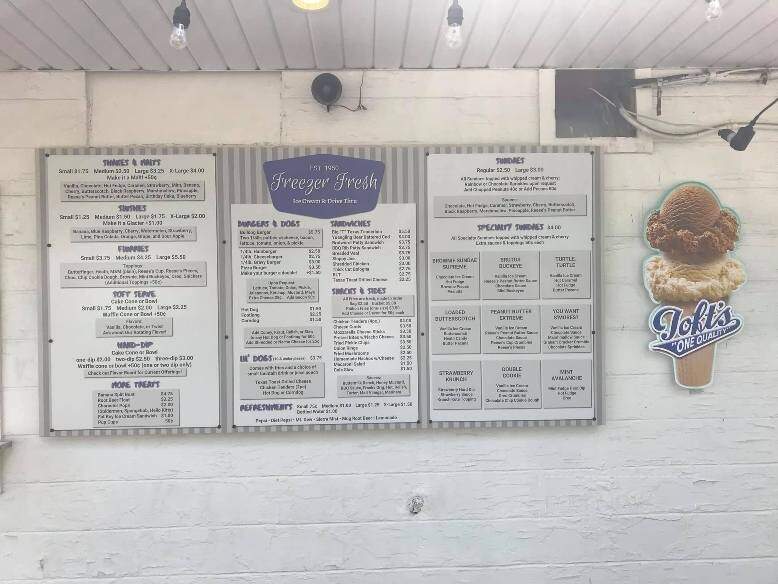 Freezer Fresh Drive-In - Crestline, OH menu_pic
