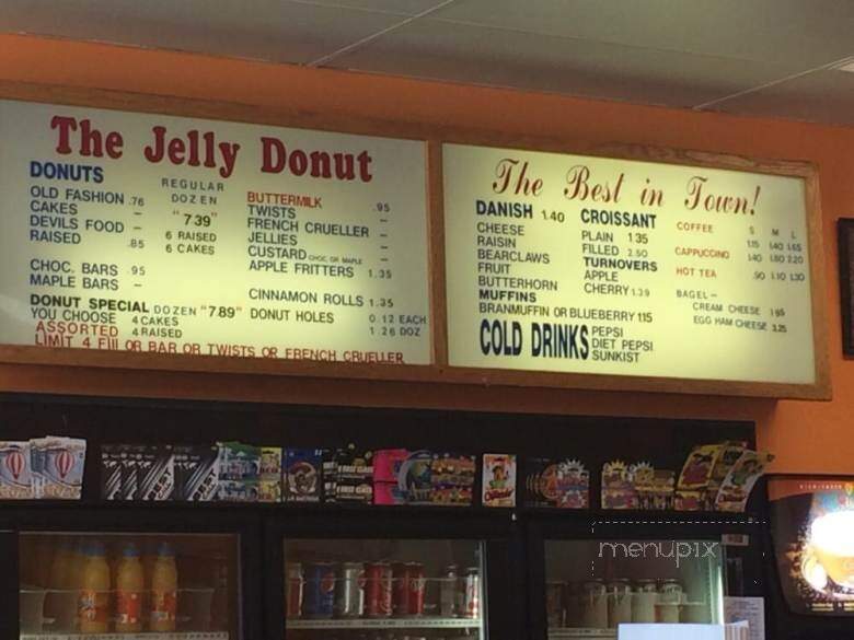 Jelly Donut - Santa Rosa, CA