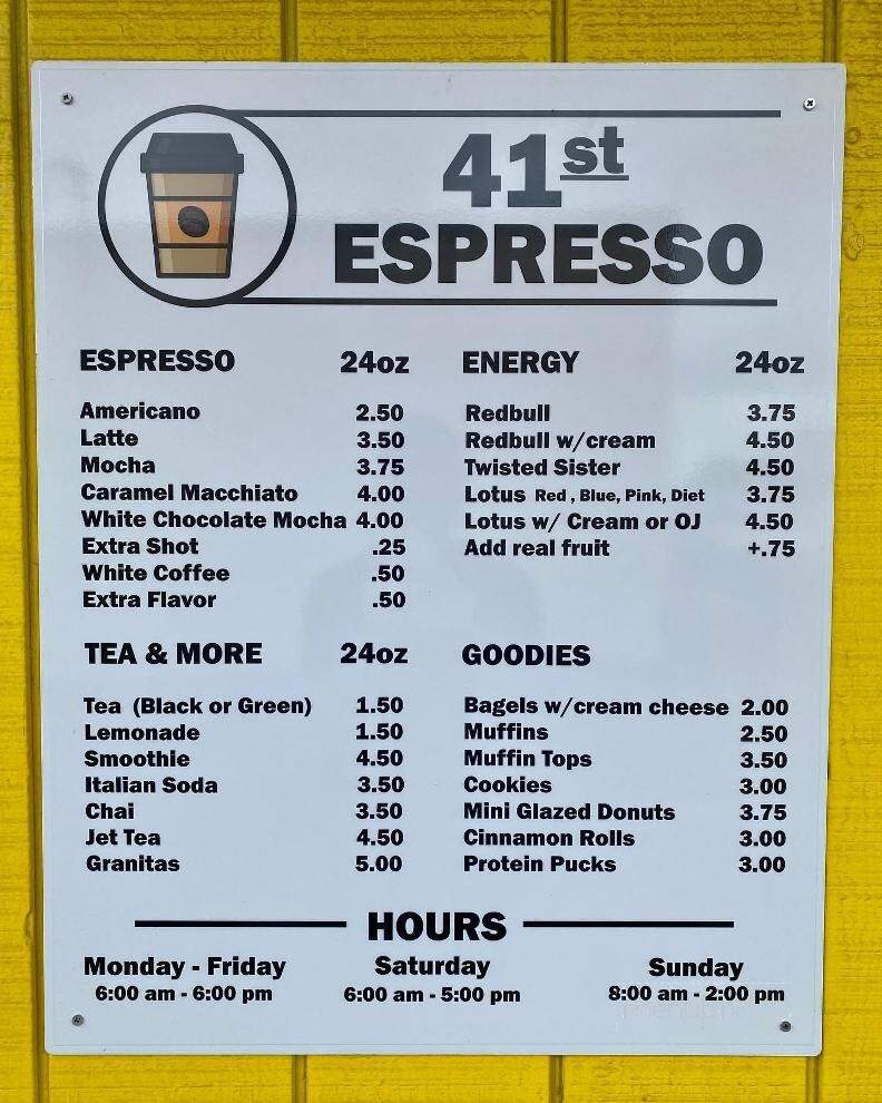 41st Street Espresso - Yakima, WA