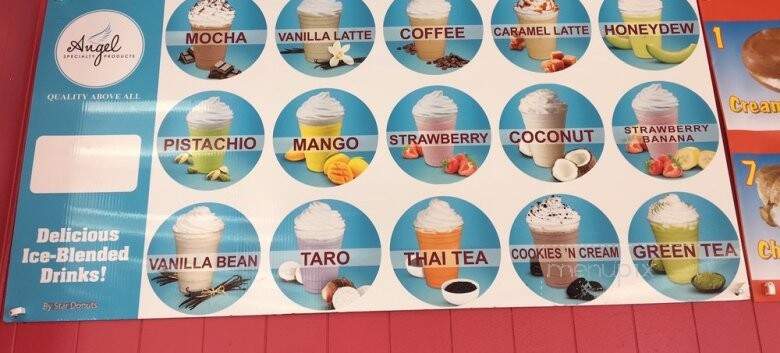 Donut Delite - Modesto, CA menu_pic
