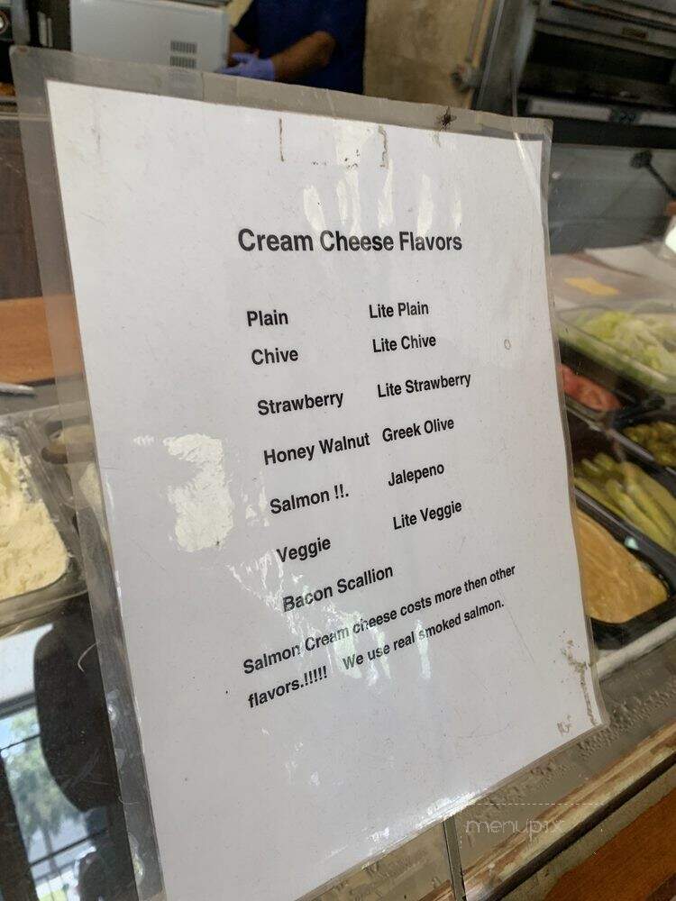 Bagel's Plus - Tampa, FL menu_pic
