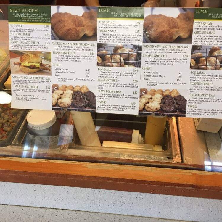 Bagel's Plus - Tampa, FL menu_pic