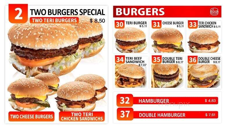 H & T Burgers - Kaneohe, HI