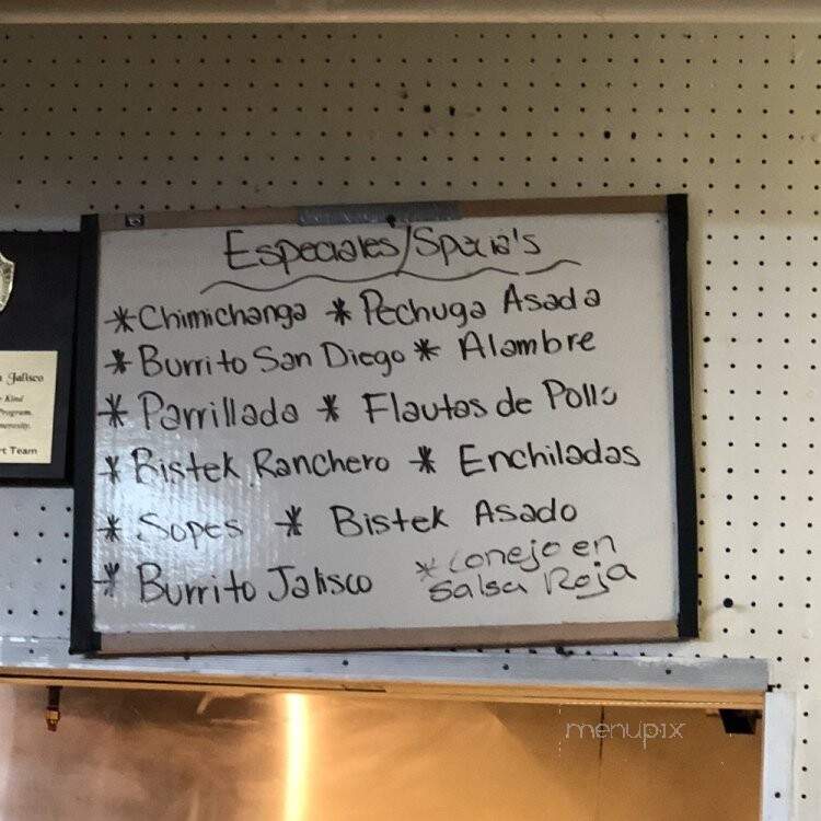 Taqueria V Teinda Jalisco - Lake Placid, FL menu_pic