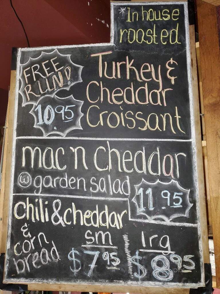 Red Brick Cafe - Sidney, BC menu_pic