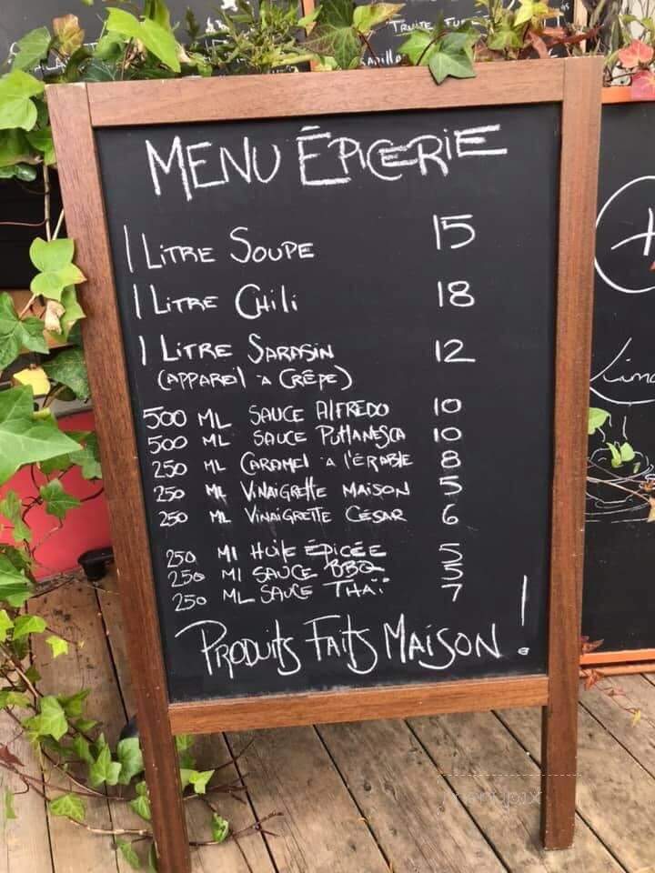 Frejus St-Raphael Cafe - Verdun, QC menu_pic