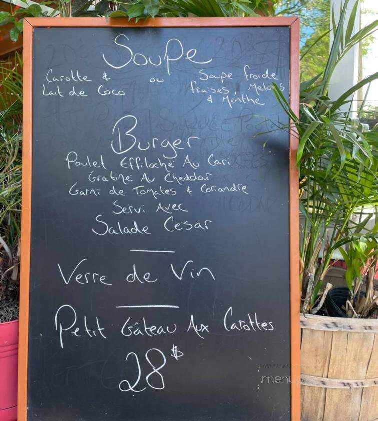 Frejus St-Raphael Cafe - Verdun, QC menu_pic