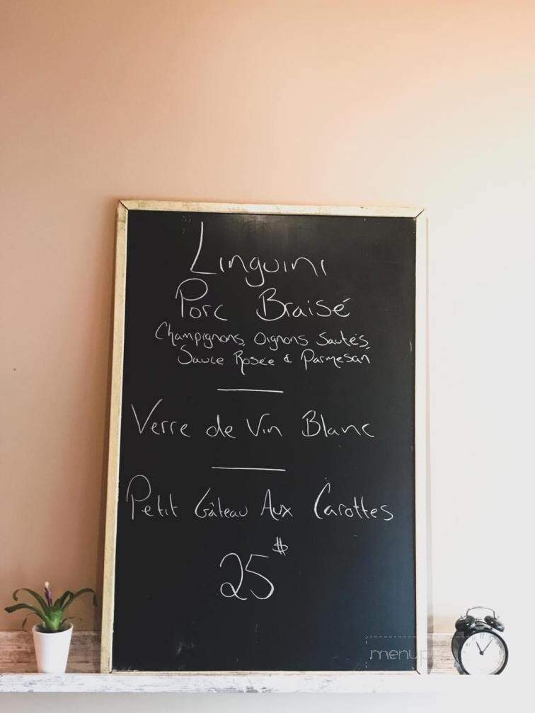 Frejus St-Raphael Cafe - Verdun, QC menu_pic