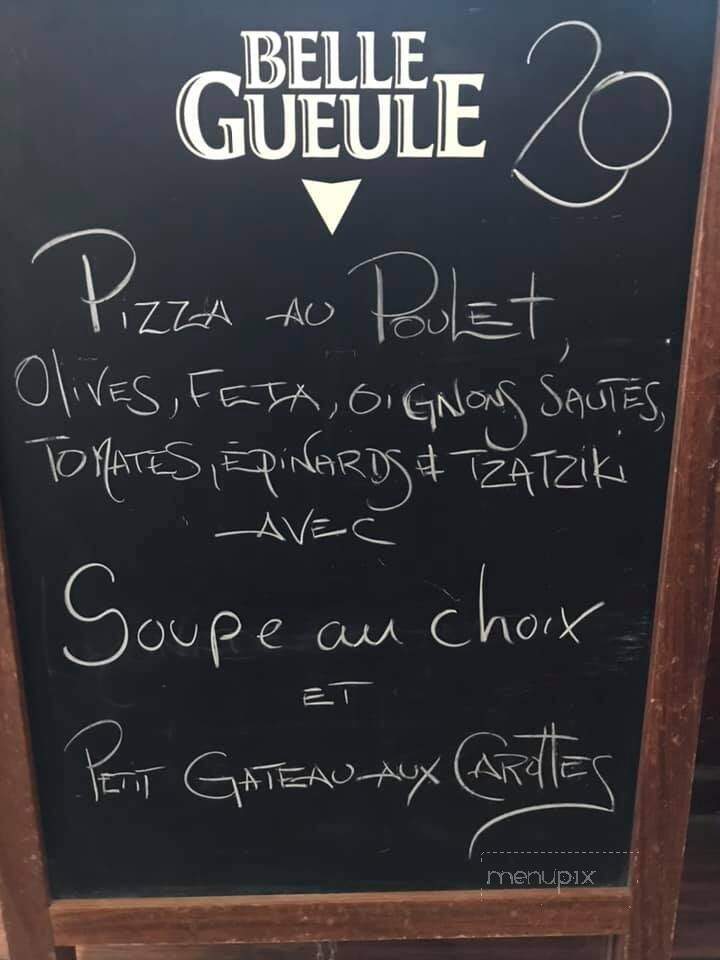 Frejus St-Raphael Cafe - Verdun, QC menu_pic