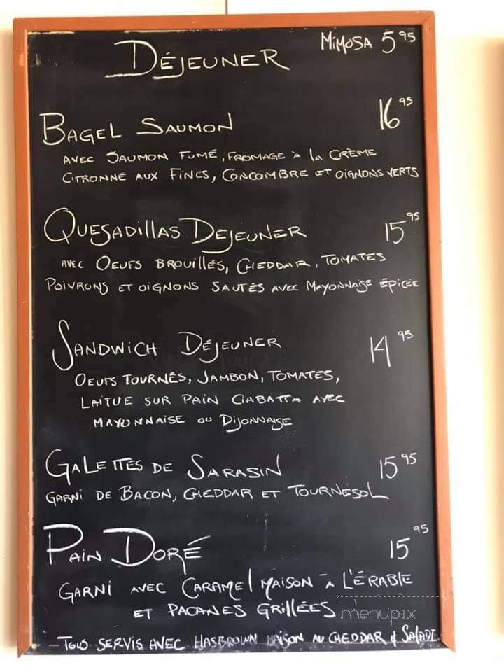 Frejus St-Raphael Cafe - Verdun, QC menu_pic