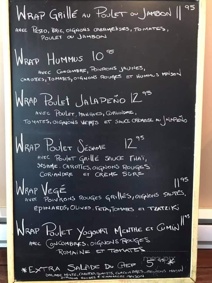 Frejus St-Raphael Cafe - Verdun, QC menu_pic