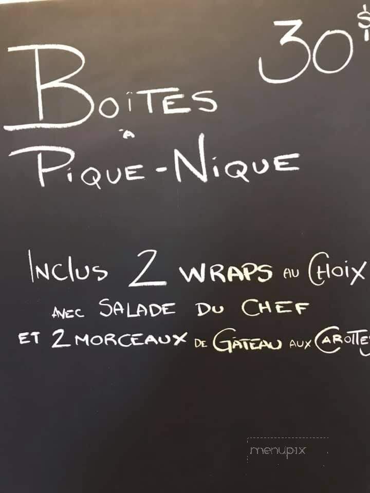 Frejus St-Raphael Cafe - Verdun, QC menu_pic