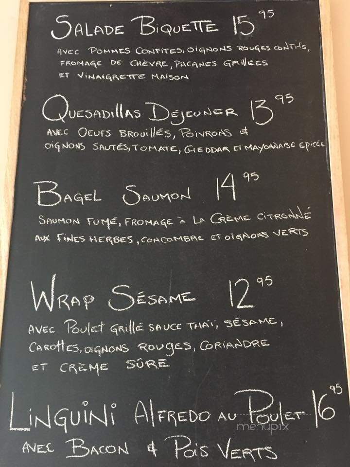 Frejus St-Raphael Cafe - Verdun, QC menu_pic
