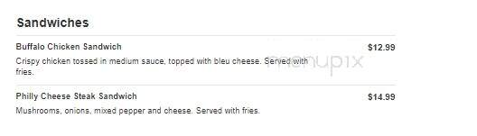 All Star Bar & Grill - McCook, IL menu_pic