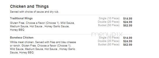 All Star Bar & Grill - McCook, IL menu_pic
