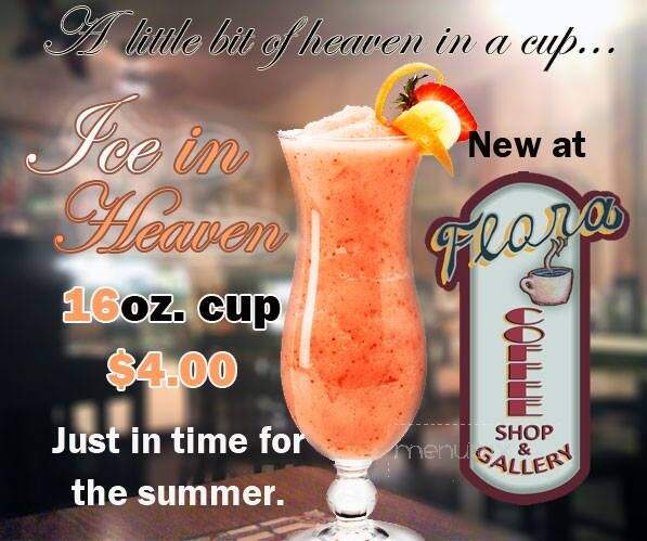 Flora Gallery & Coffee Shop - New Orleans, LA menu_pic