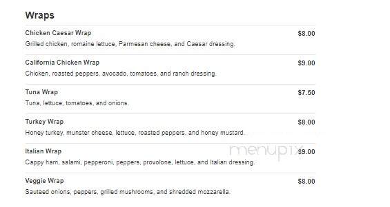 Crossbay Dairy Mill - Ozone Park, NY menu_pic