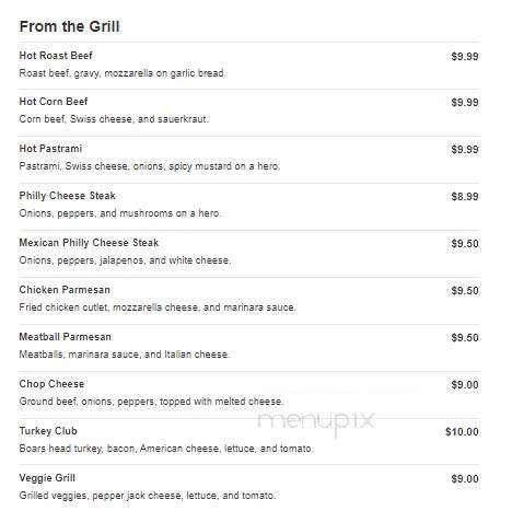 Crossbay Dairy Mill - Ozone Park, NY menu_pic