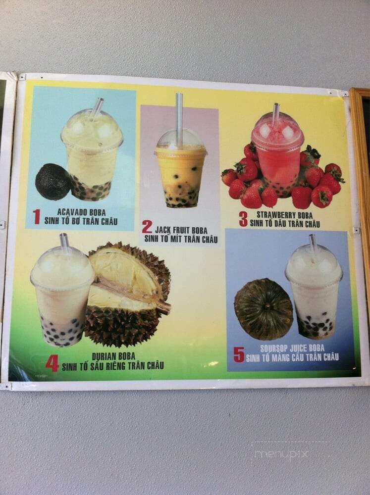 Ba Lee Sandwich Shop - Carrollton, TX menu_pic