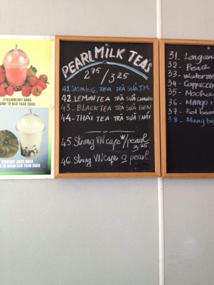 Ba Lee Sandwich Shop - Carrollton, TX menu_pic