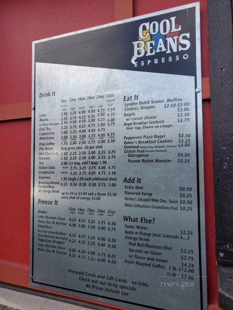 Cool Beans - Bellingham, WA