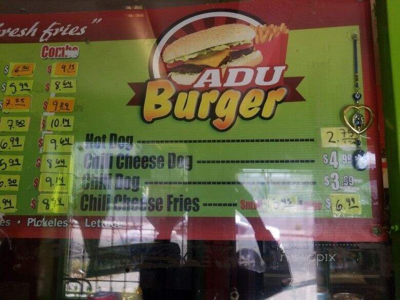 Adu Burger - Los Angeles, CA