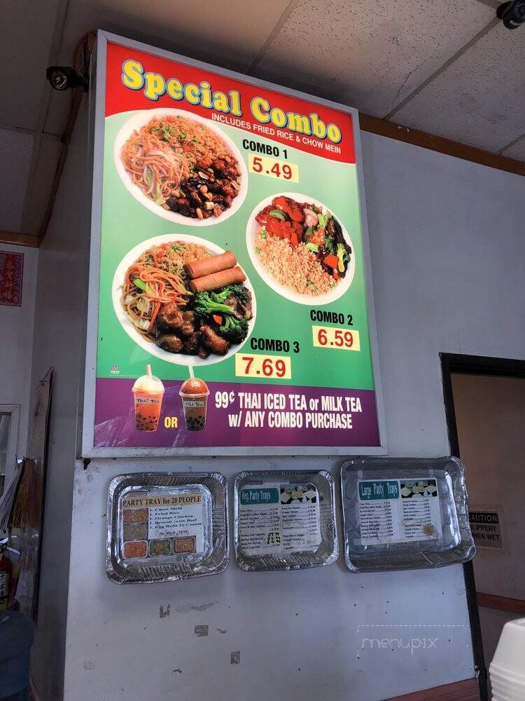 L A Express - Anaheim, CA menu_pic