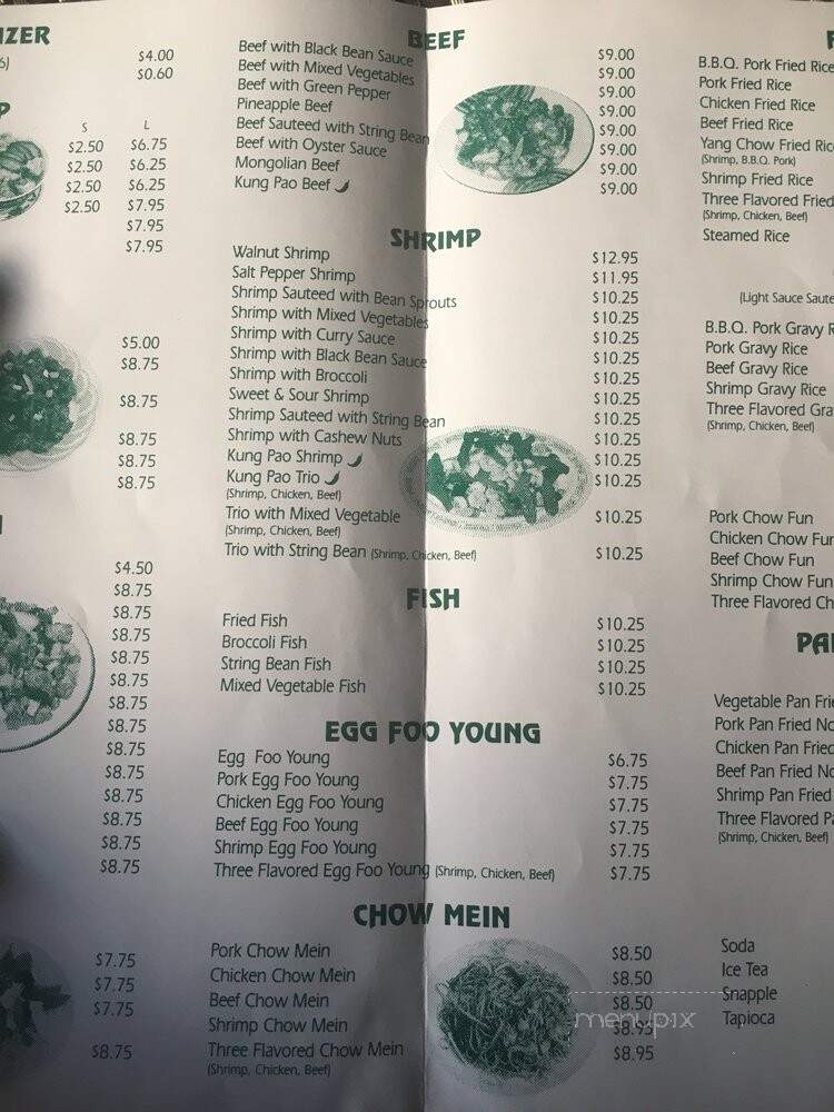 China Blossom - West Covina, CA menu_pic