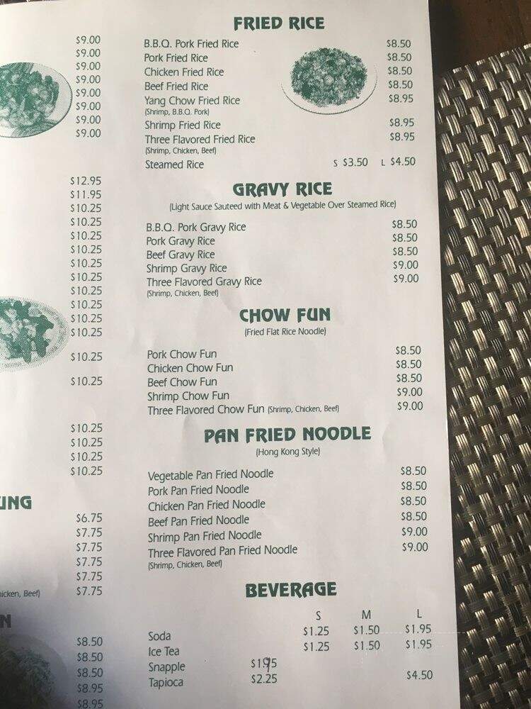 China Blossom - West Covina, CA menu_pic