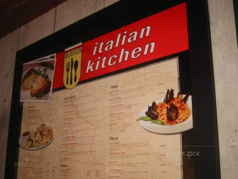 Angie's Cuisine Italiano - Tustin, CA menu_pic
