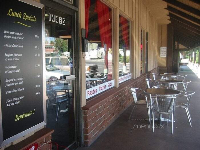 Angie's Cuisine Italiano - Tustin, CA menu_pic