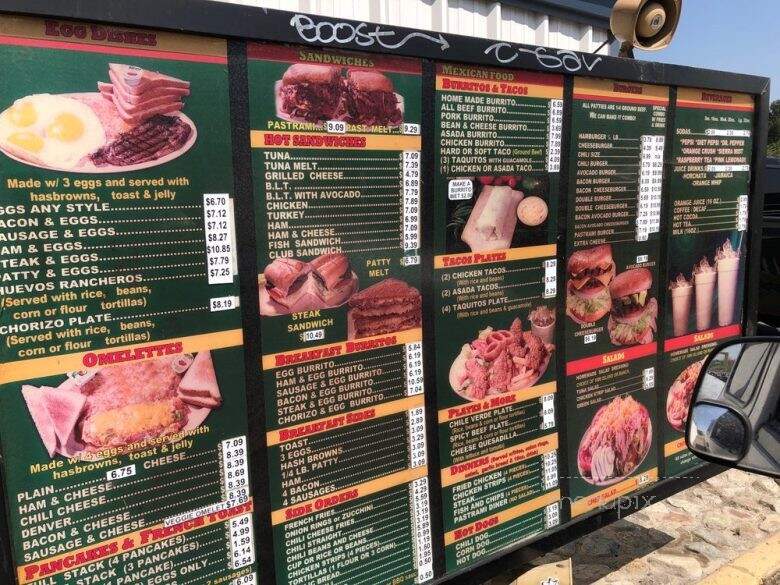 S S Burger Basket - Fontana, CA menu_pic