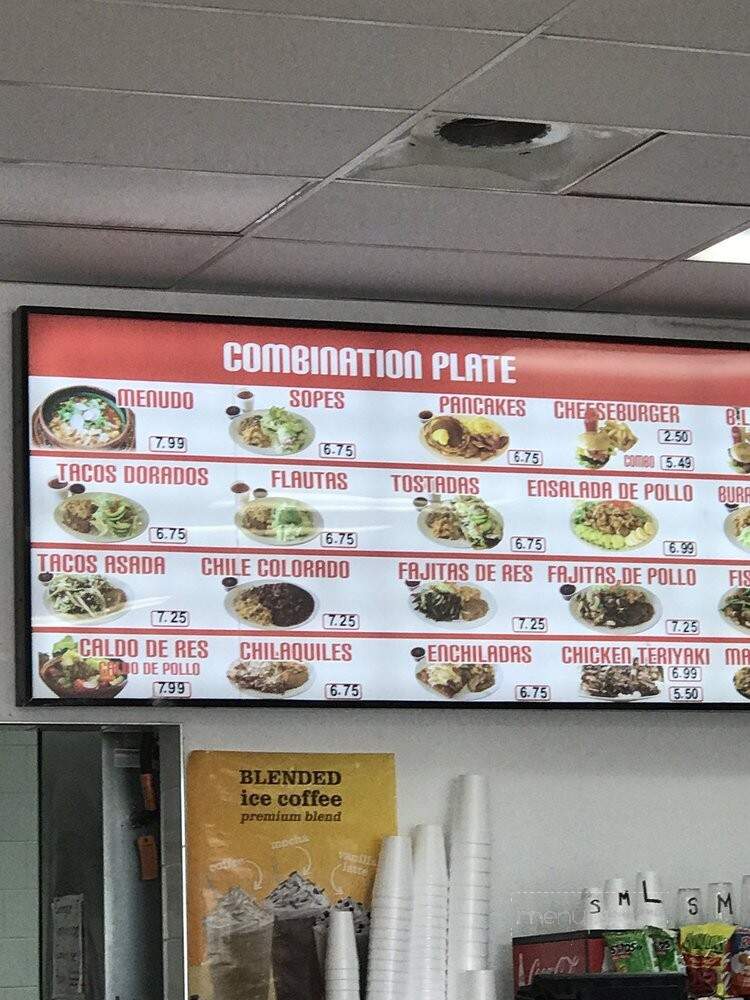 Raspados Ave - Brawley, CA menu_pic
